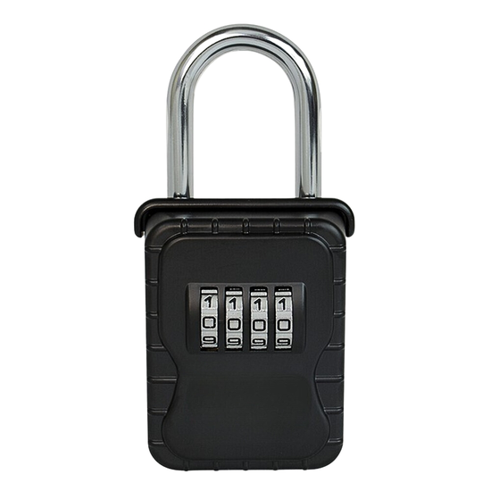 VaultLOCKS 3200 Lock Box 4-Digit Numeric Key Storage Lockbox Portable & Secure VaultLOCKS 3200 Lock Box 4-Digit Numeric Key Storage Lockbox Portable & Secure